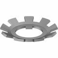 Bsc Preferred Spring Lock Washer for Chamfered Slotted Bearing Nuts for M12 Screw Size 90391A112
